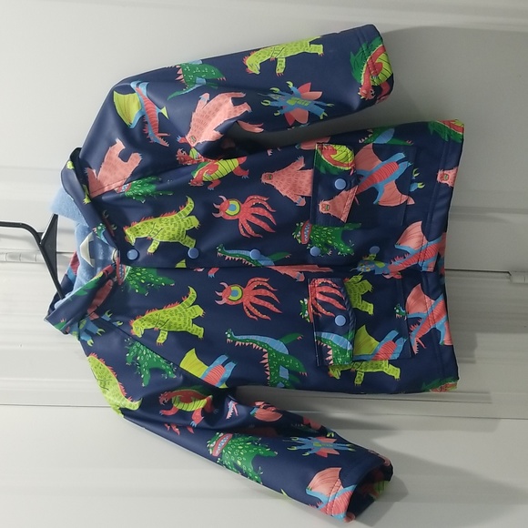 Hatley Jackets & Coats Lk New Hatley Terry Lined Raincoat Size 5 Poshmark